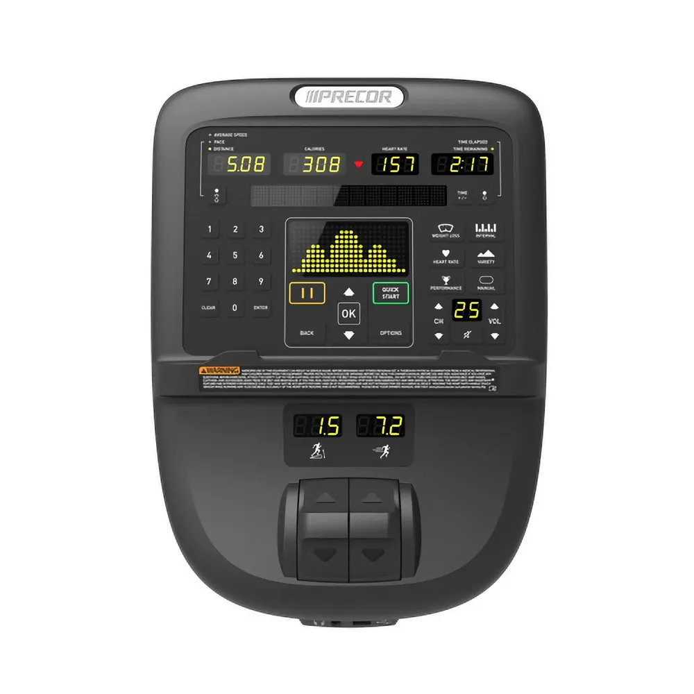 Precor UBK835 Upright Cycle