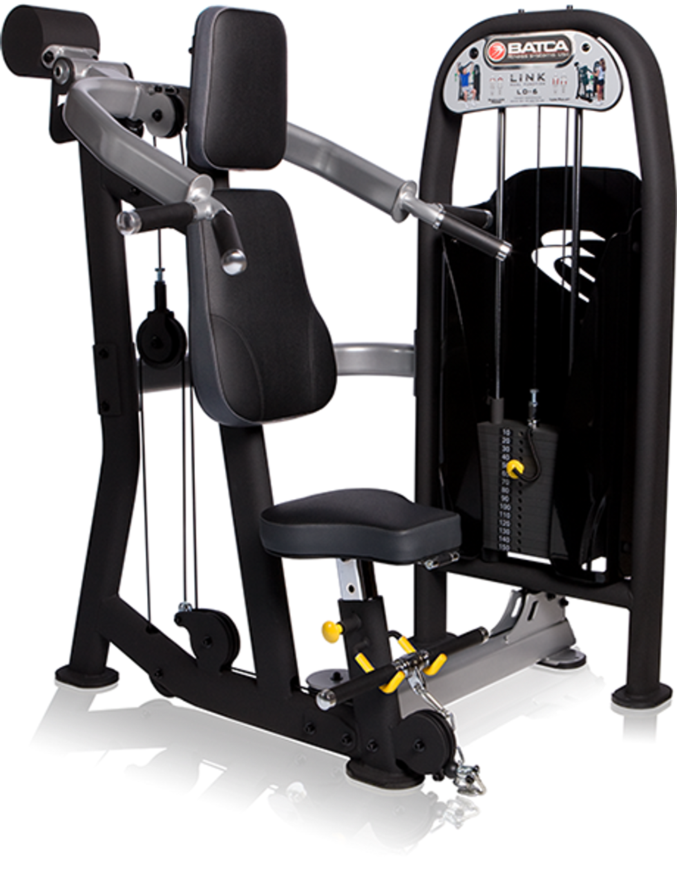 Batca LD-6 Shoulder Press/ Low Pulley