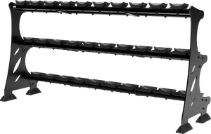Atlantis Dumbbell rack (15 Pairs) (S189) product view