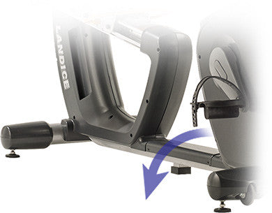 R9 Recumbent Bike - Landice Achieve