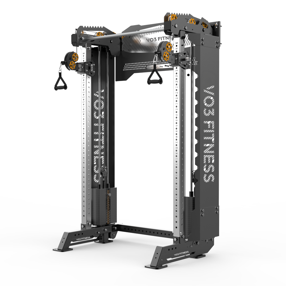 Victory FT Wall Mounted Functional Trainer – Space-Saving Dual Pulley System