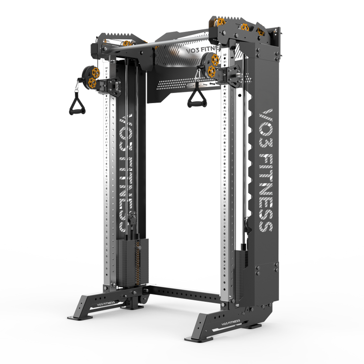 Victory FT Wall Mounted Functional Trainer – Space-Saving Dual Pulley System
