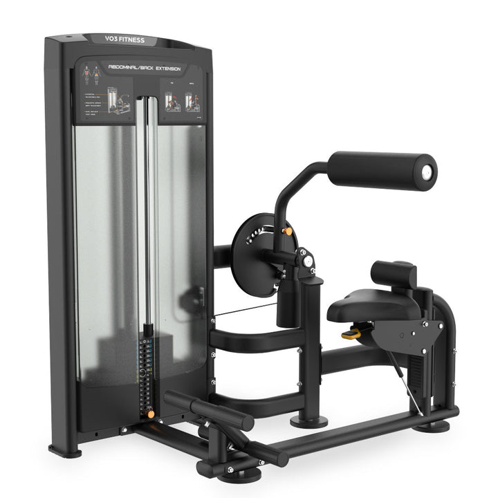 VO3 EVO Dual Ab Crunch/Back Extension