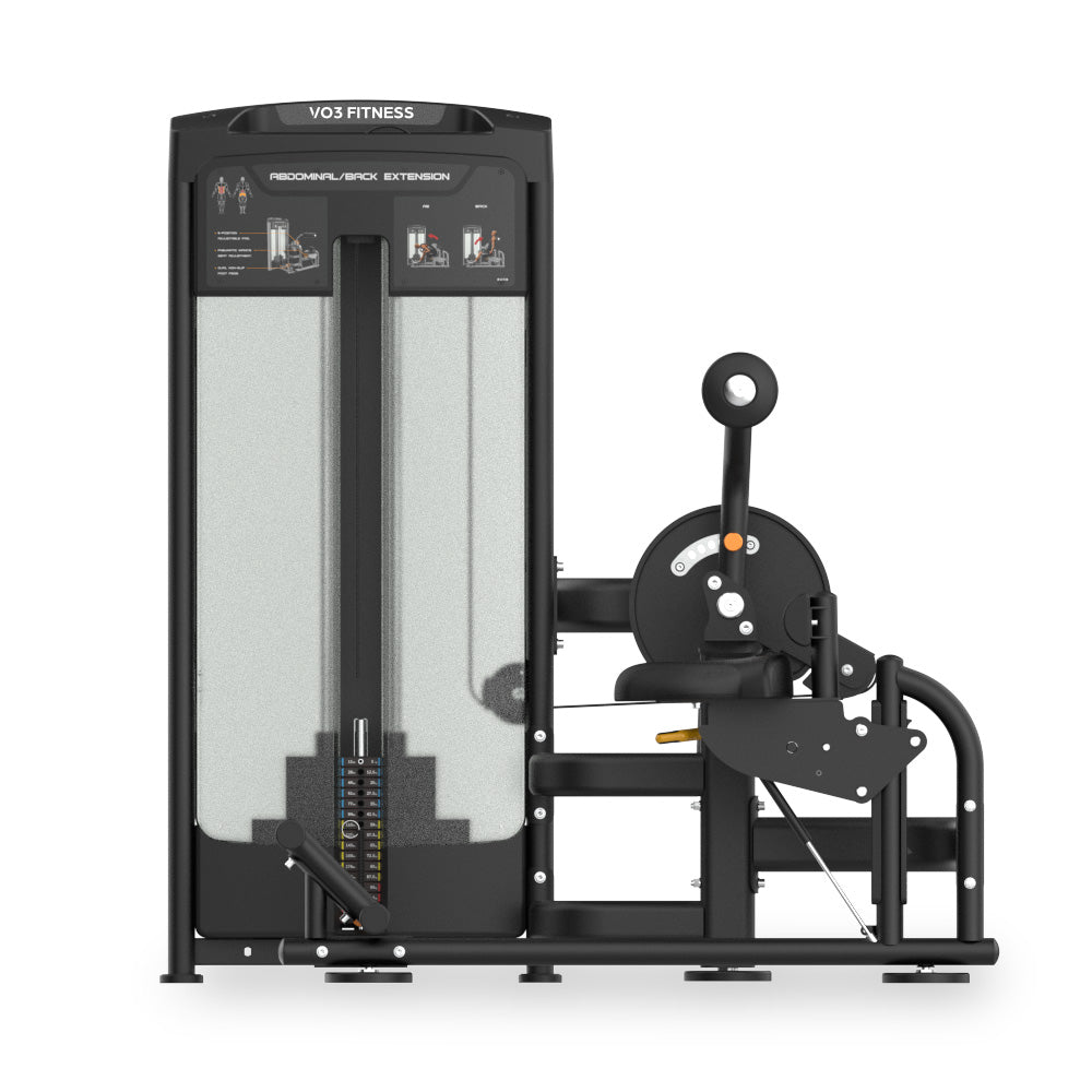 VO3 EVO Dual Ab Crunch/Back Extension