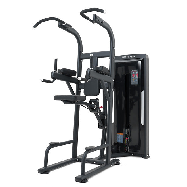VO3 EVO Dual Assisted Chin/Dip/Ab Machine