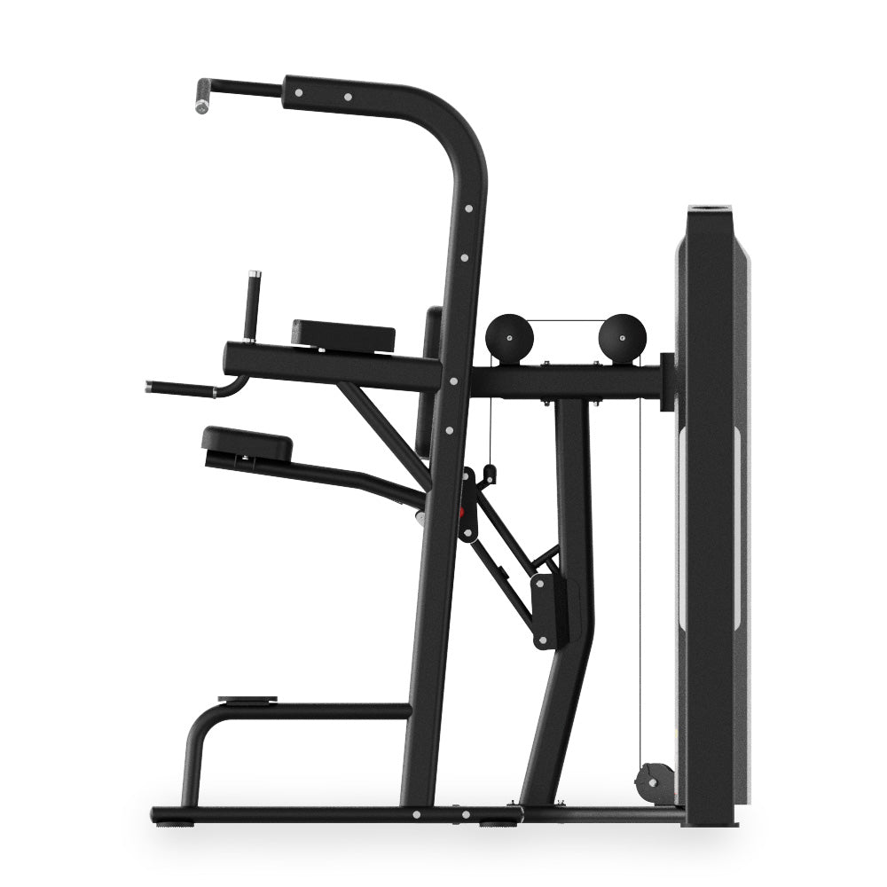 VO3 EVO Dual Assisted Chin/Dip/Ab Machine