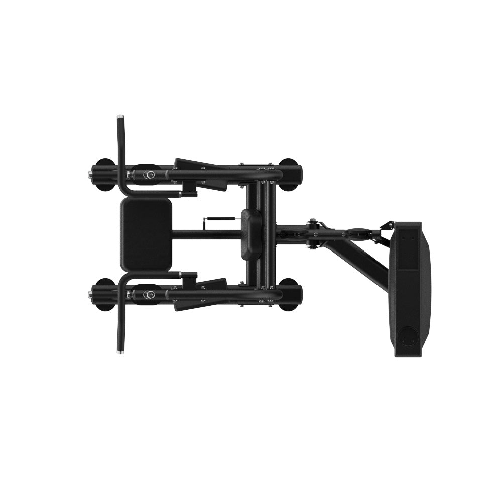 VO3 EVO Dual Assisted Chin/Dip/Ab Machine