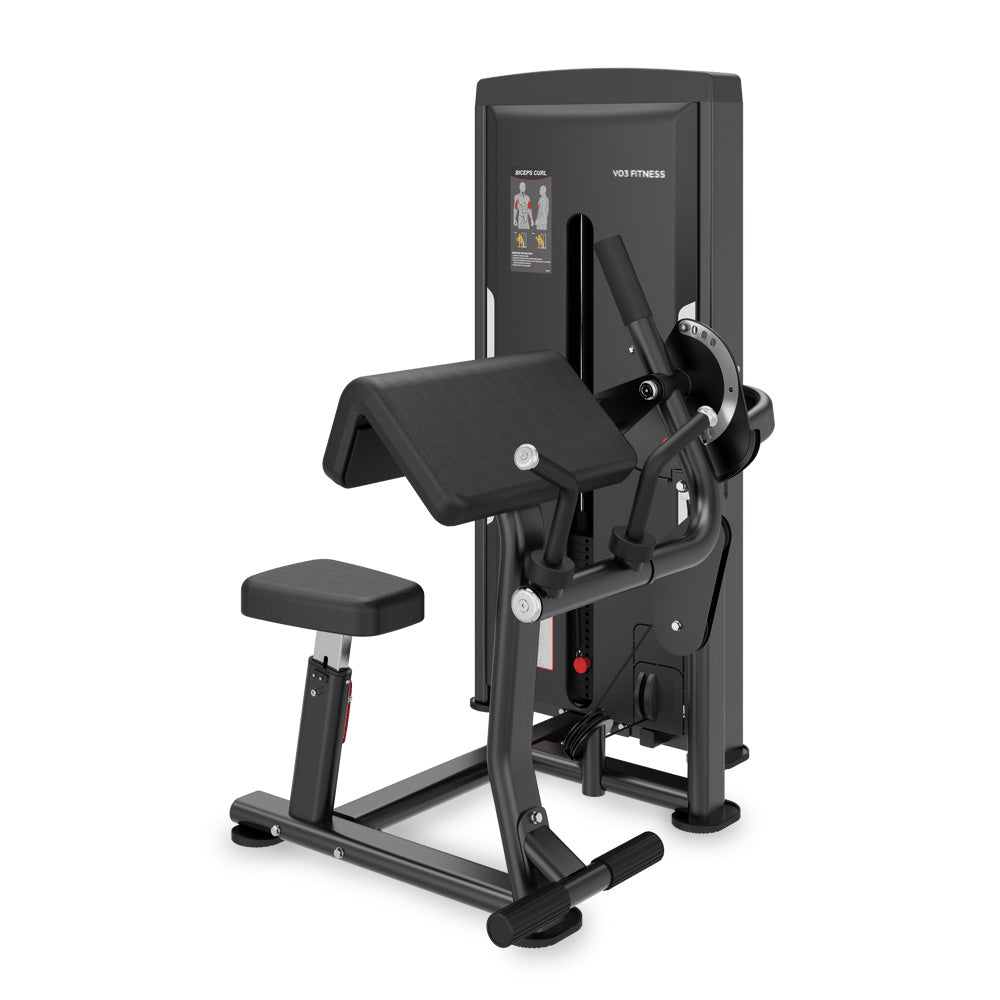VO3 EVO Dual Bicep Curl/Tricep Extension