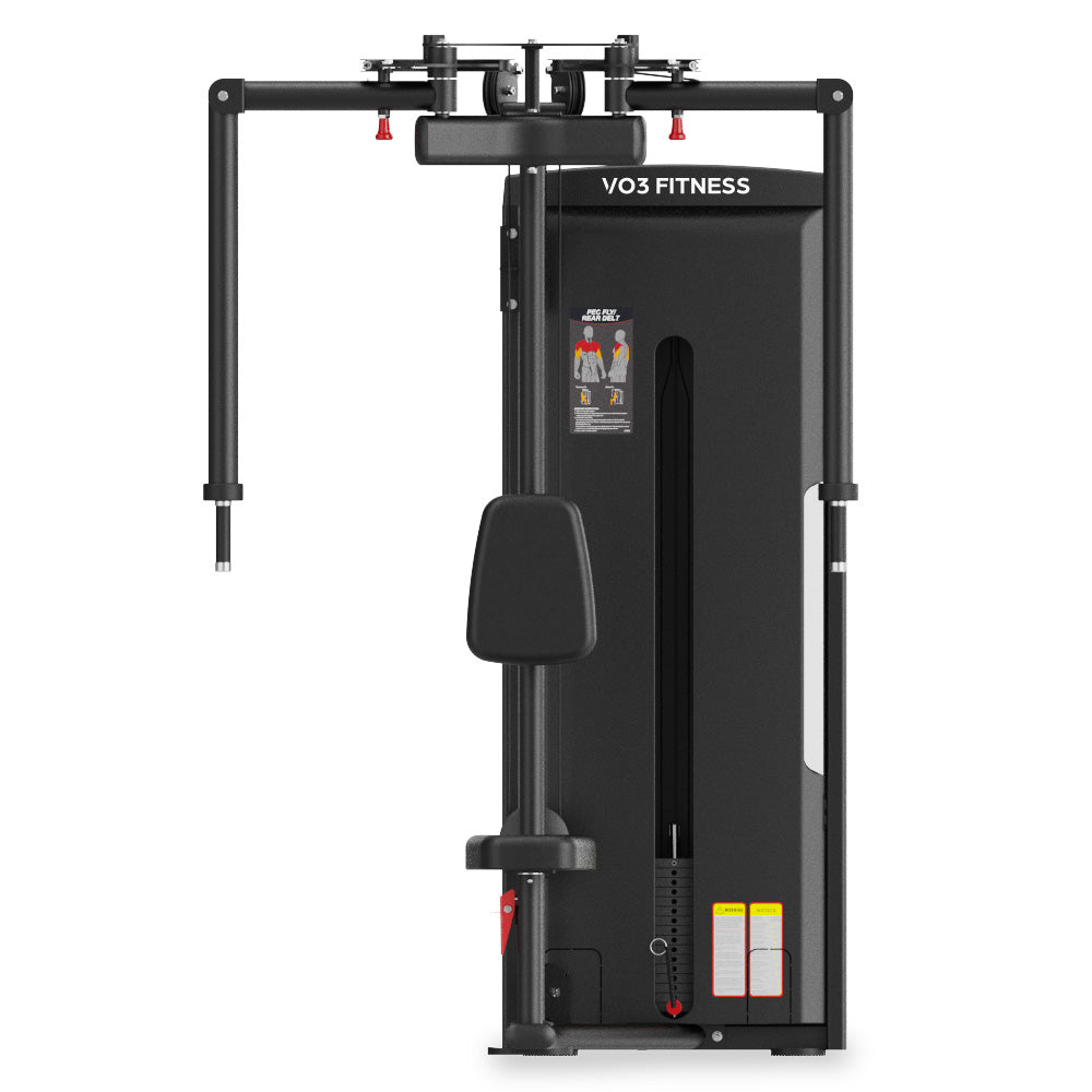 VO3 EVO Dual Pec Deck / Rear Delt Fly