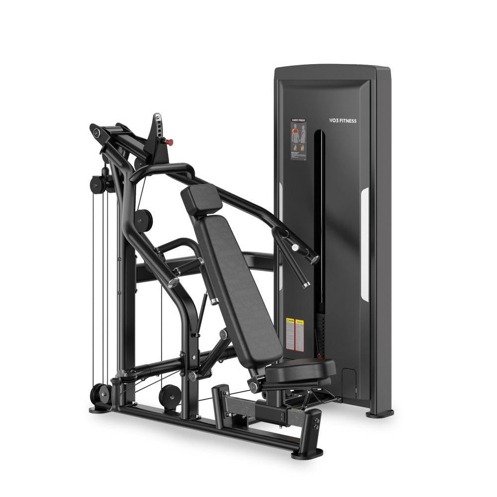 VO3 EVO PRO Dual Multi/Shoulder Press w/ Cables