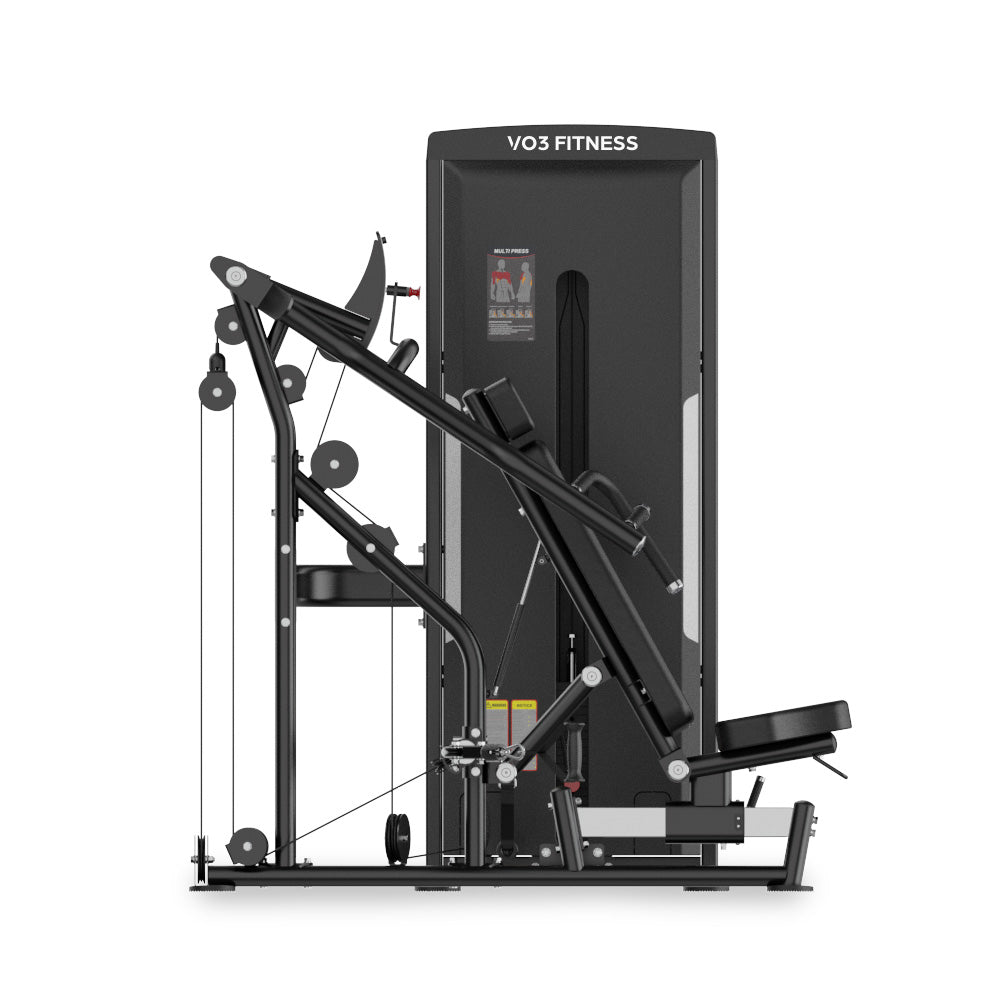 VO3 EVO PRO Dual Multi/Shoulder Press w/ Cables