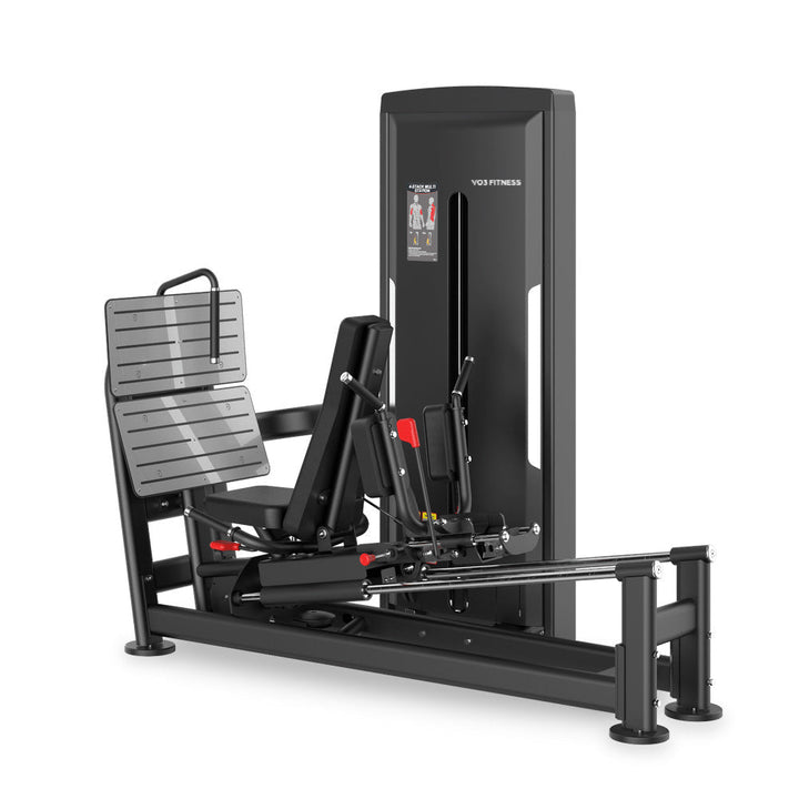 VO3 EVO PRO Dual Seated Leg Press/Hack Squat/Calf Raise