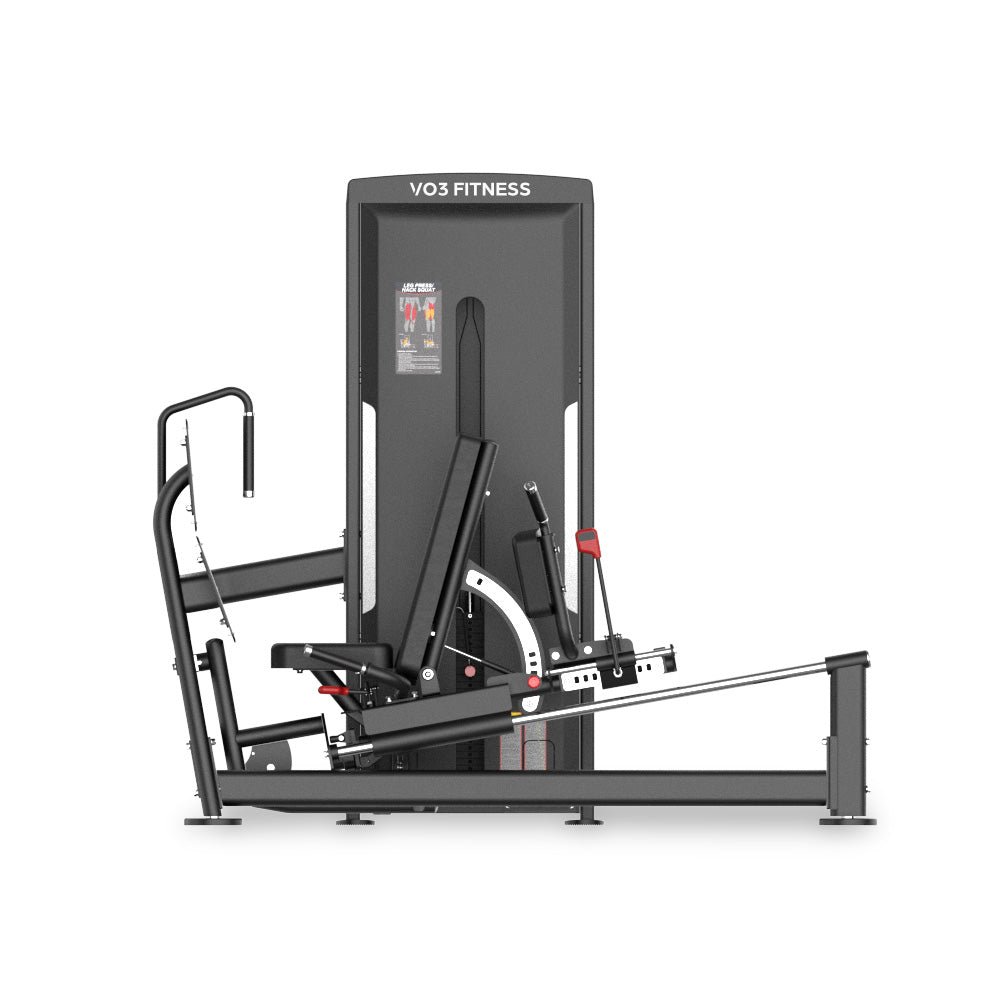 VO3 EVO PRO Dual Seated Leg Press/Hack Squat/Calf Raise