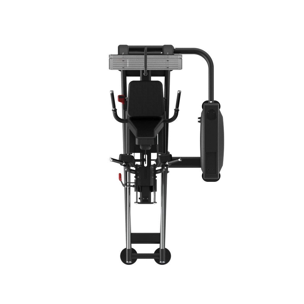 VO3 EVO PRO Dual Seated Leg Press/Hack Squat/Calf Raise