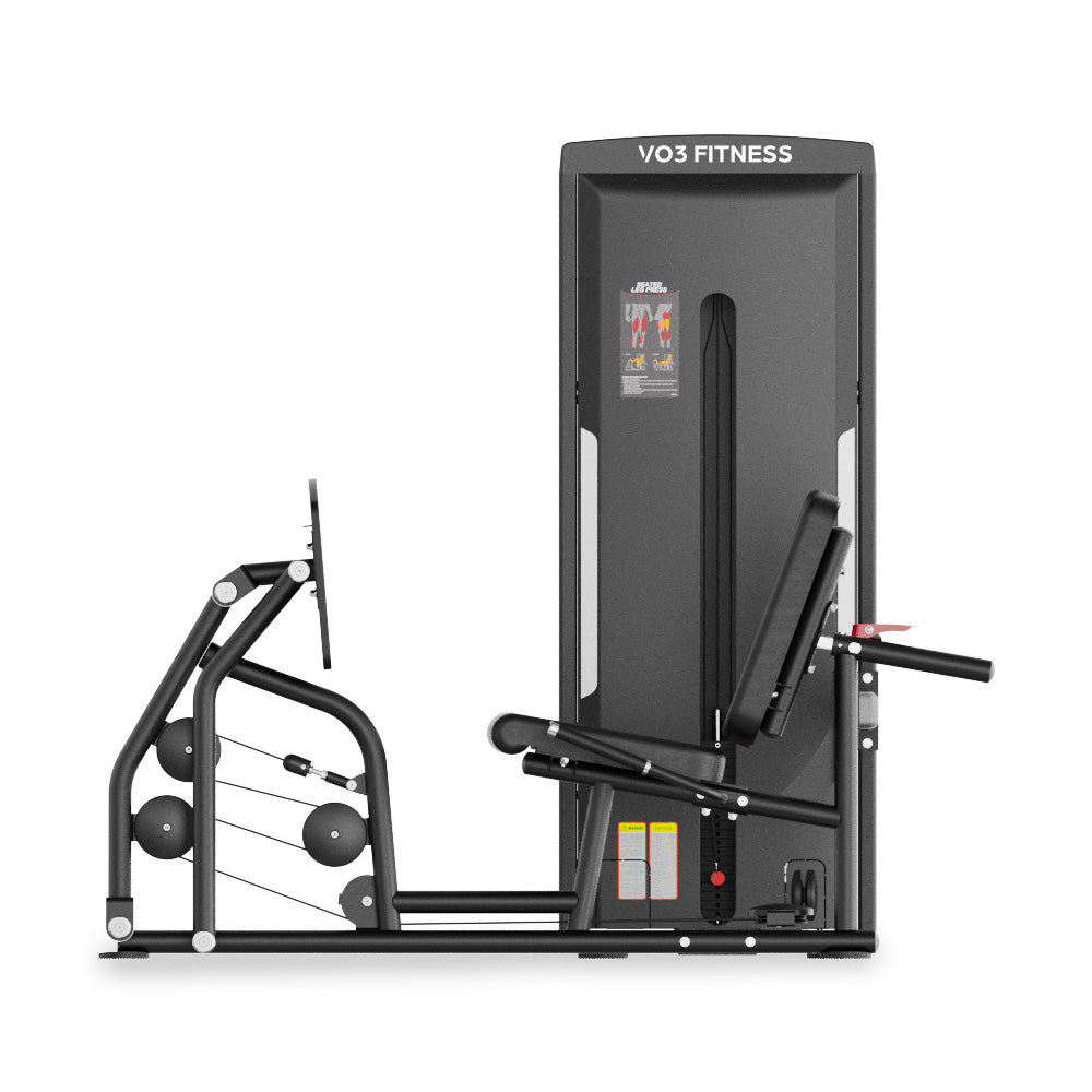 VO3 EVO Dual Seated Leg Press/Calf Raise