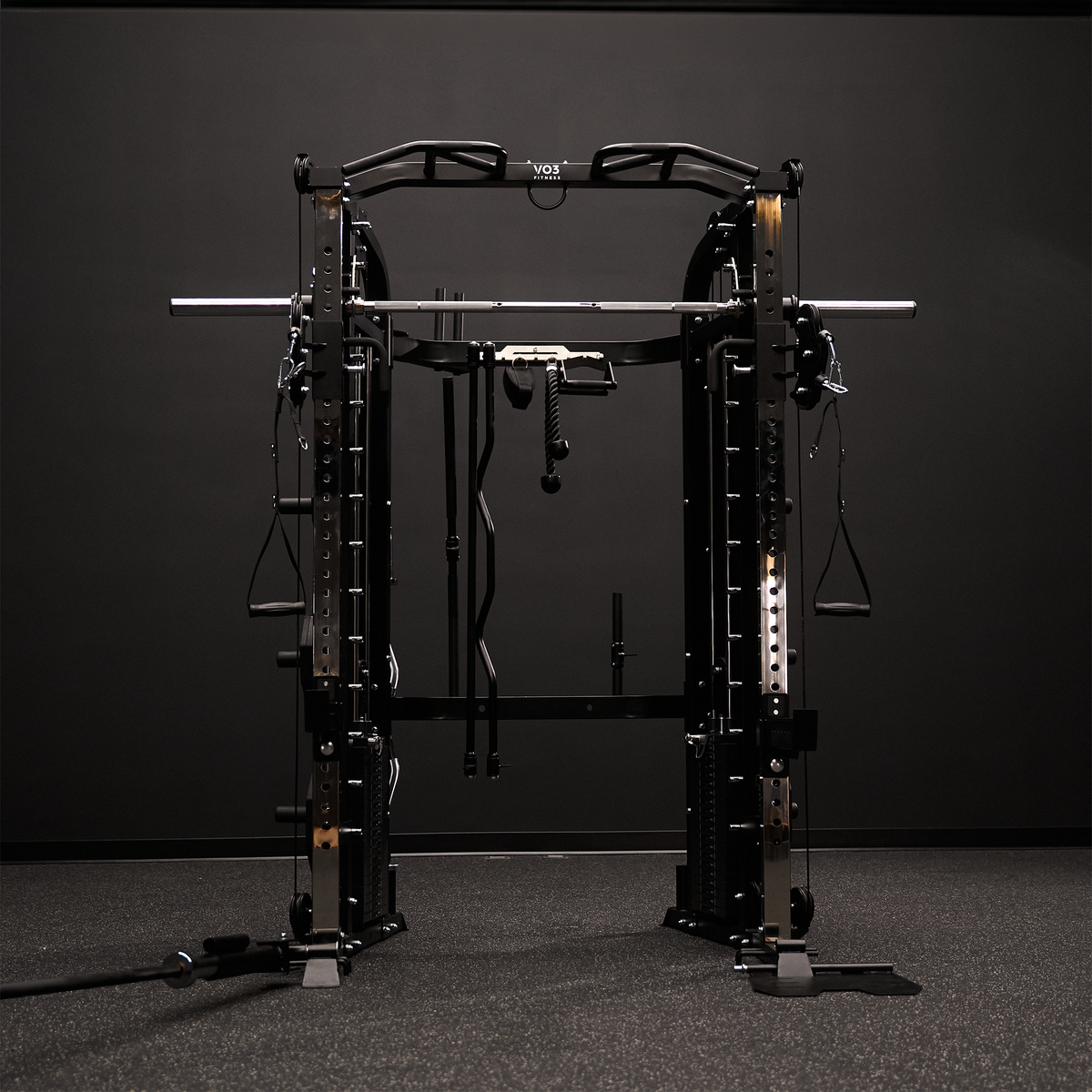 SFT5 All-In-One Functional Trainer + Smith Machine Bundle + FREE VO3-FID5 Adjustable Bench
