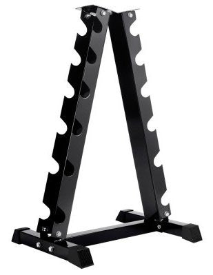 VO3 6 PAIR A-Frame Dumbbell Rack
