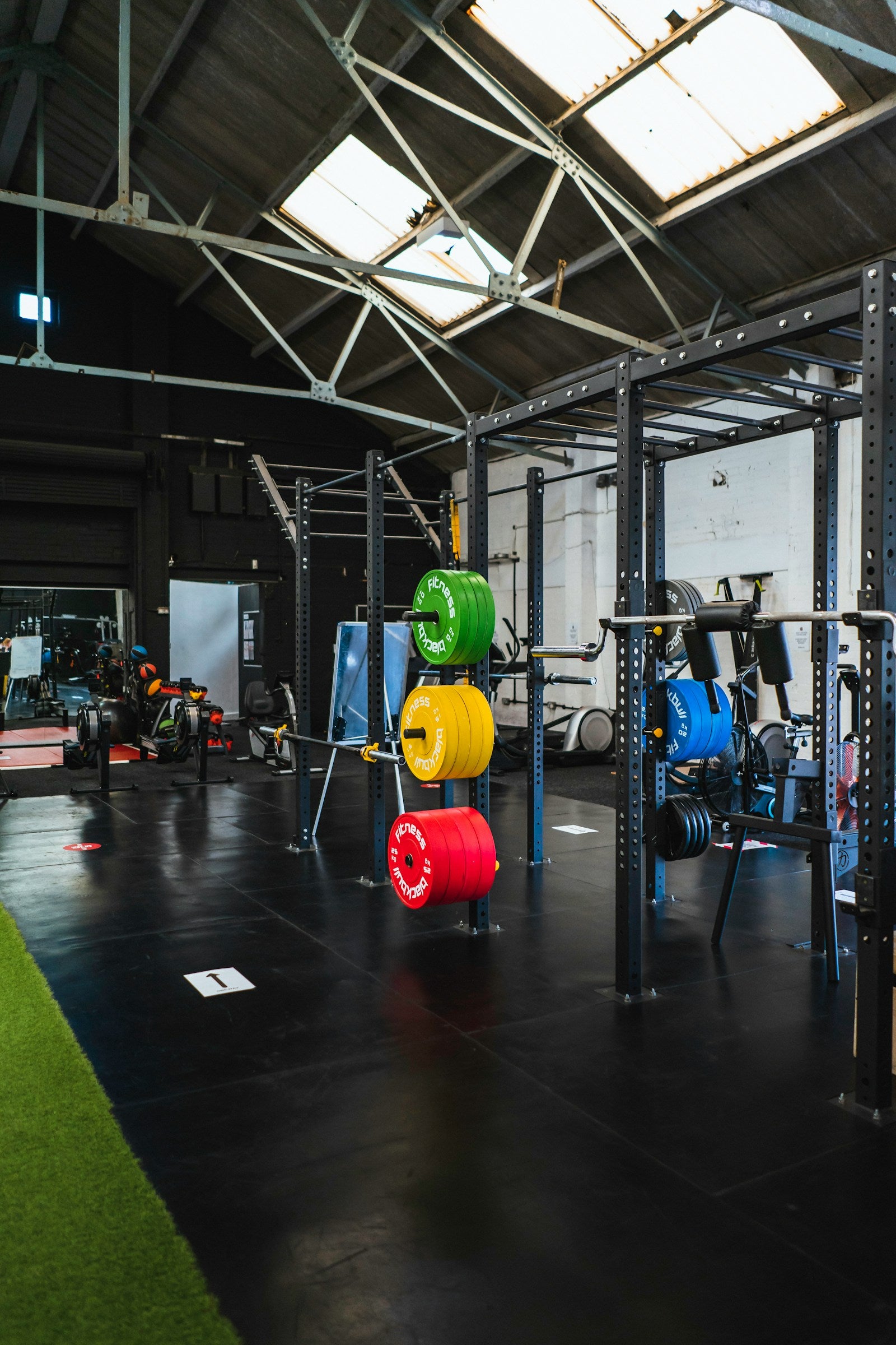Healthcare & Physio commercial fitness facility planning